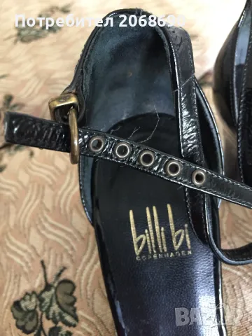 Обувки Billi Bi Copenhagen, естествена кожа, 36 номер, снимка 15 - Дамски обувки на ток - 47588027