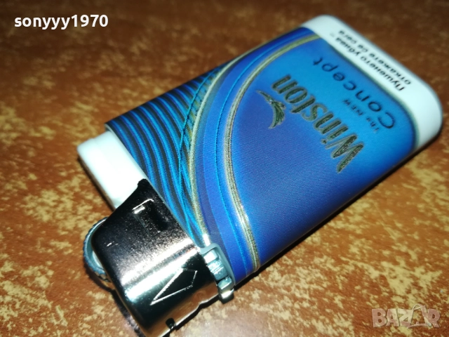 WINSTON-НОВА ЗАПАЛКА 0811251903, снимка 7 - Запалки - 52344832
