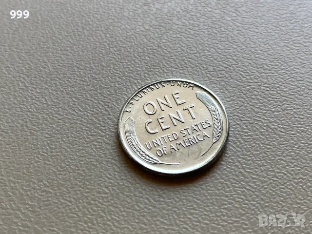 1 цент 1902, 1943 САЩ - Индианска глава, снимка 5 - Нумизматика и бонистика - 48736070