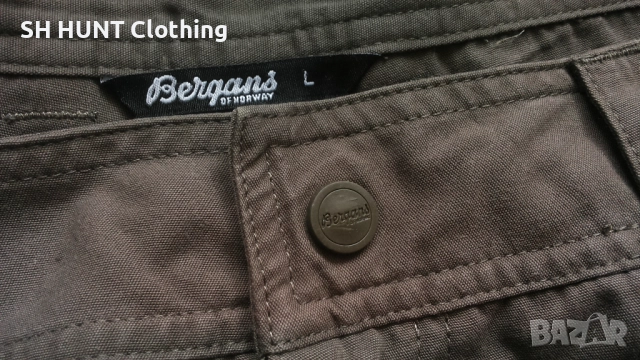 Bergans Of NORWAY Trouser размер L панталон със здрава материя - 1462, снимка 13 - Екипировка - 52448139