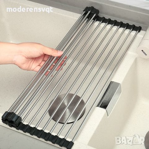 Сушилник за отцеждане над мивка и подложка за горещо, снимка 8 - Други - 42274744