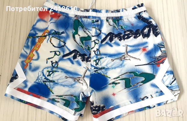 Jordan Dri - Fit  Short Mens Size 36 / XL  НОВО! ОРИГИНАЛ! Мъжки Къси Панталони!, снимка 5 - Къси панталони - 54269546