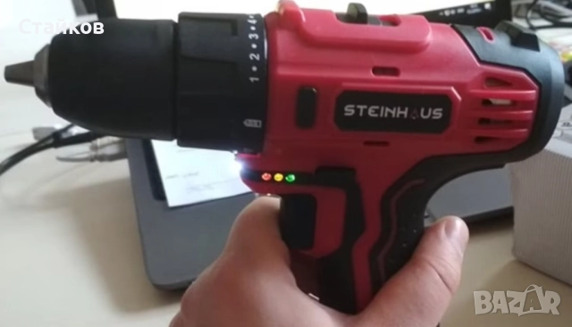 НОВ винтоверт Steinhaus PRO-CD108X, снимка 2 - Винтоверти - 52409658