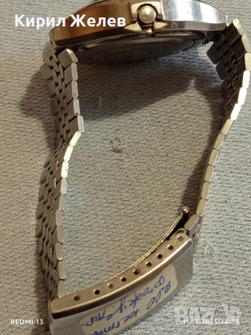 Колекционерски часовник SEIKO 5 AUTOMATIC JAPAN за ЦЕНИТЕЛИ 51464, снимка 6 - Мъжки - 52376760