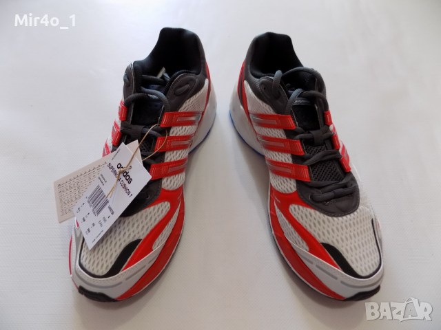 нови маратонки adidas supernova cushion 7 оригинални мъжки 42 26.5 см, снимка 5 - Спортни обувки - 44605742