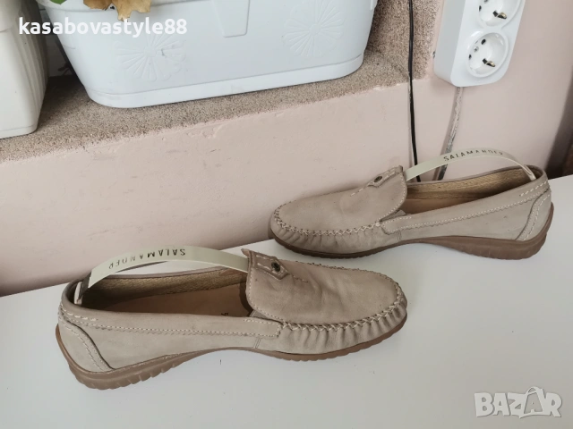 Обувки от естесвена кожа Gabor 38.5 н. , снимка 13 - Дамски ежедневни обувки - 54277599