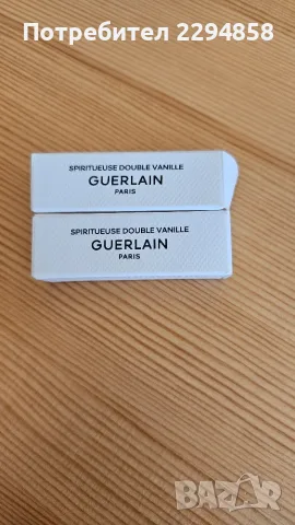 Мостри на Guerlain Spiritueuse Double Vanille 