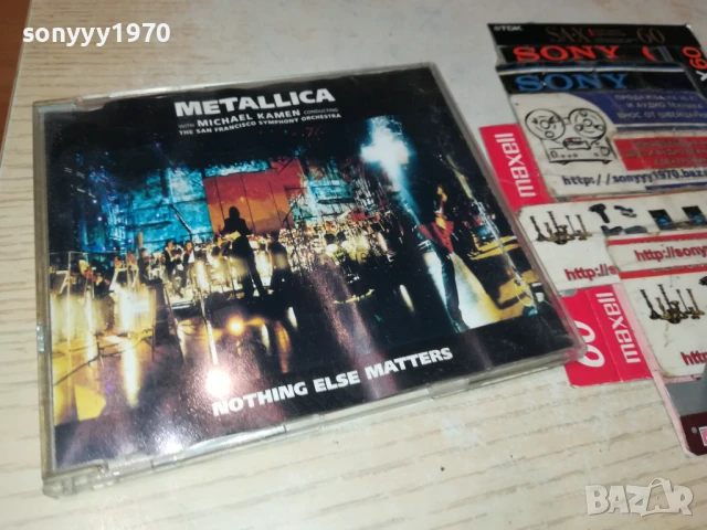 METALLICA CD 1506250909, снимка 4 - CD дискове - 50670014