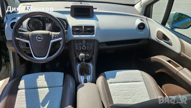 Opel Meriva Cosmo Navi, снимка 10 - Автомобили и джипове - 56134291