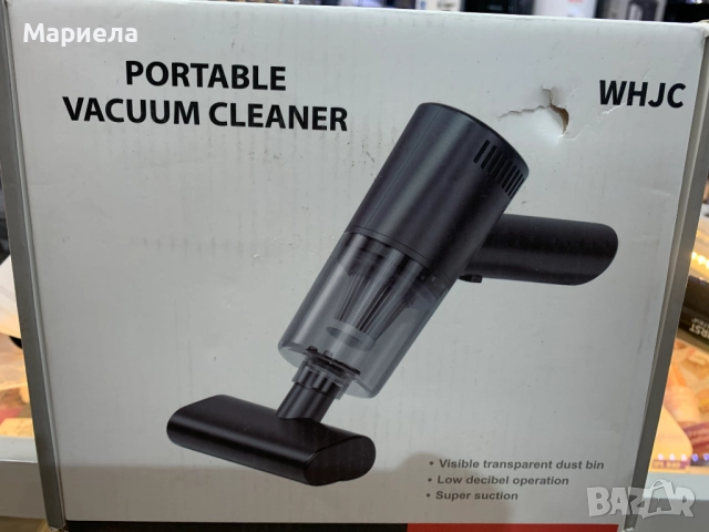 Безжична ръчна прахосмукачка за бързо почистване 120W