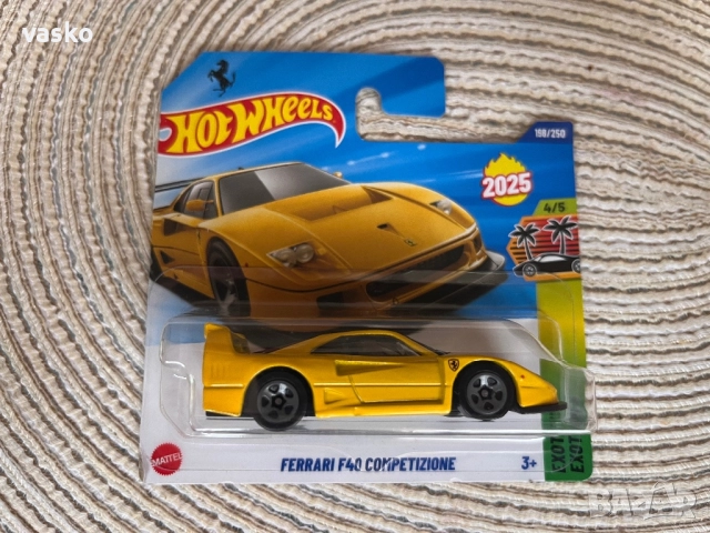 Hotwheels Ferrari F49