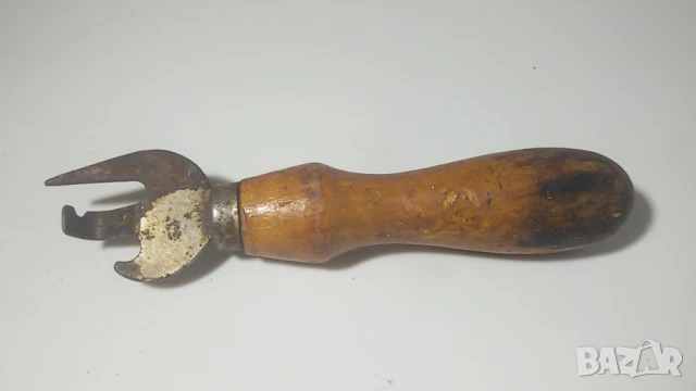 Ретро отварачка за бутилки и други неща с издута дръжка, снимка 5 - Аксесоари за кухня - 51424843