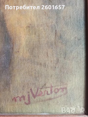 Портрет оригинал на белгийската кралица Фабиола, снимка 3 - Картини - 50540279