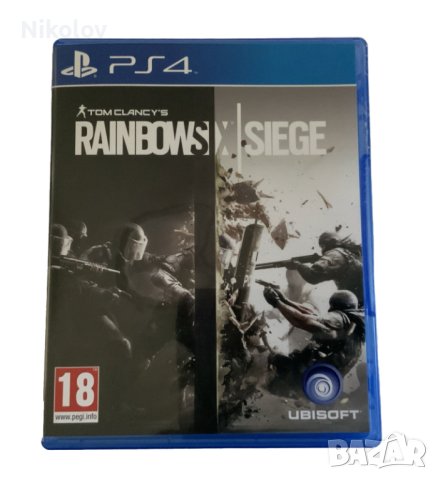 Tom Clancy's Rainbow Six Siege PS4 (Съвместима с PS5), снимка 2 - Игри за PlayStation - 42855824