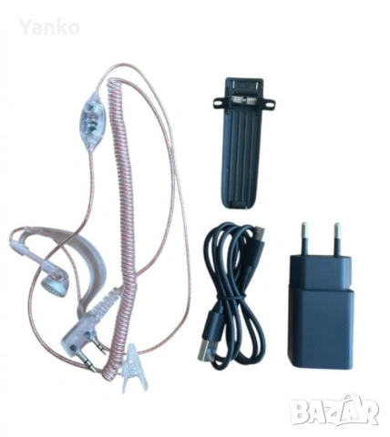 Професионална двулентова радиостанция TH-UV58, снимка 7 - Друга електроника - 53969081