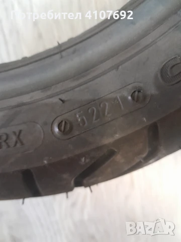 Гума Michelin за Piaggio Vespa, снимка 3 - Гуми и джанти - 50965912