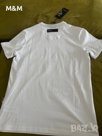 Тениска Plein sport, снимка 5 - Тениски - 51433015