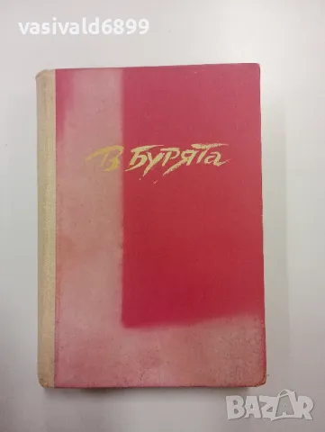 Никола Голанов - В бурята , снимка 2 - Българска литература - 48563405