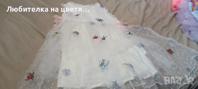 комплект ризка с поли и роклички размер 92-98, снимка 4 - Детски комплекти - 50688617