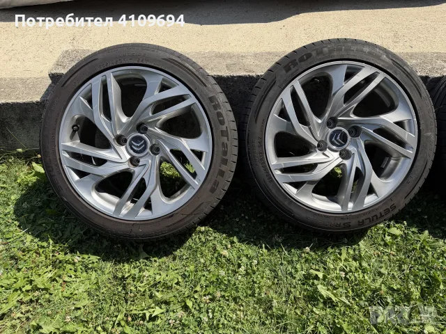 Гуми с джанти 17” Citroen, снимка 2 - Гуми и джанти - 55749071