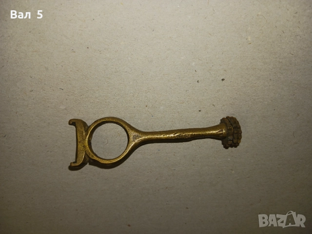 Стар бронзов екстрактор , гилзоуловител , шомпол за пушка