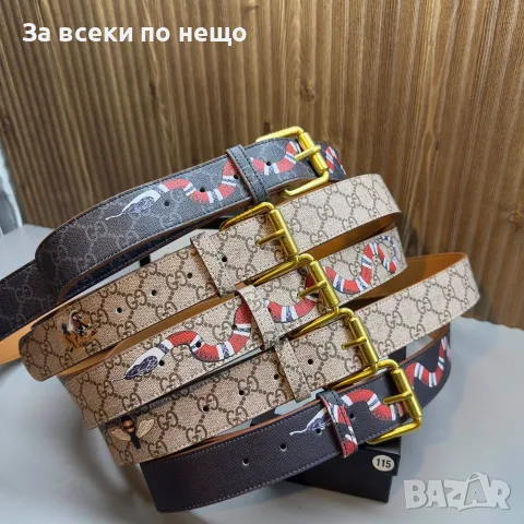 Gucci Унисекс Колан🔝Дамски Колан Гучи🔝Мъжки Колан - Различни Цветове Код SEM-362, снимка 7 - Колани - 55846706