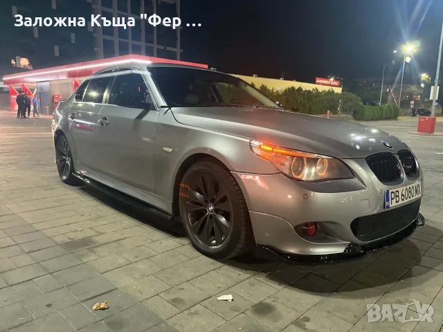 Bmw e60 530d 218hp
