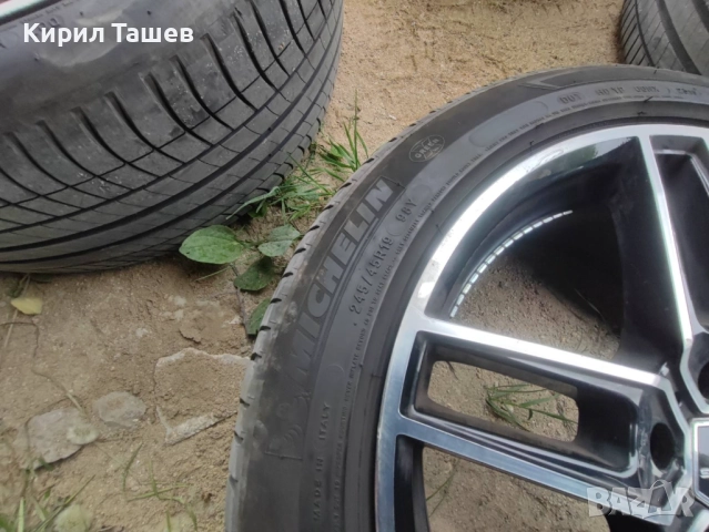 Джанти 19", 5х120мм БМВ GrandTurismo 4бр., снимка 5 - Гуми и джанти - 51604818