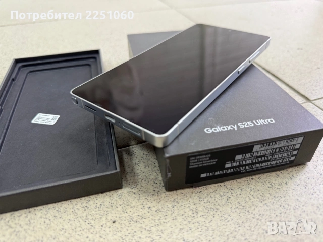 ! ЧИСТО НОВ - Samsung Galaxy S25 Ultra - 512GB/12GB, снимка 8 - Samsung - 54356703