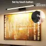 LED лампа за картина 60 см с регулируемо рамо, черна, снимка 3
