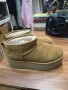 ugg боти естествен велур, снимка 6