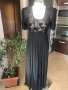 Черна официална рокля р-р М, снимка 1 - Рокли - 32008145