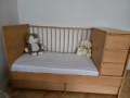 Детско легло 4 в 1, снимка 2