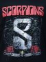 Нова мъжка тениска с дигитален печат на музикалната група Scorpions - Sting in the Tail, снимка 7