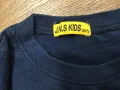 Детска тениска J.N.S. kids, размер 152 тъмно синьо и червено, снимка 3