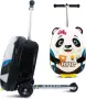 детски куфар-самокат (scooter-suitcase) с марка Zinc / Flyte , снимка 1
