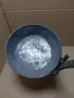 Соц Стар Ръчно Кован Масивен Меден Тиган 0.750кг. НОМЕР 654., снимка 3