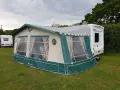 Форселт за каравана Isabella Capri Lux Green. Размер 1050см (1036-1060см) земя-земя., снимка 1