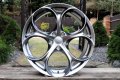 17" Джанти Алфа Стелвио 5X110 ALFA Romeo Stelvio GIULIETTA GIULIA 159, снимка 1 - Гуми и джанти - 32037326