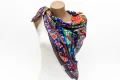 Елегантен дамски шал AMORE Costanza, 90смх90см, снимка 1