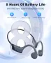 Нови Спортни безжични слушалки iKDSAW с костна проводимост, IP55, снимка 6