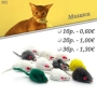 Играчки за котки. Топчета за котка. Мишки. Играчка за котка с звънче. Котешки играчки. Играчка мишка, снимка 3