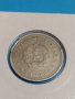 Колекционерска монета 1 лев 1962 година перфектна Мат- гланц - 17748, снимка 7