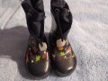 Гумени ботушки с топла подплата №20, снимка 3