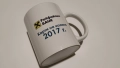 Рекламна чаша от 2017 - Райфайзенбанк, снимка 1