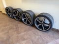 20” Оригинални джанти Schnitzer Type IV спорт пакет с гуми за BMW 3 4 5 6 7 X5 X6, снимка 1