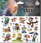 7 вида Пес патрул Paw patrol кучета Tattoo татос татуировка временна детска татоси татуси, снимка 7