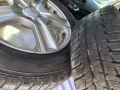 Алуминиеви джанти с зимни гуми, снимка 7
