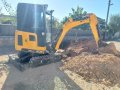 Услуги с мини багер и трактор, снимка 5