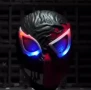 3D Светеща маска на Спайдърмен със звук и премигване, Spiderman, снимка 4